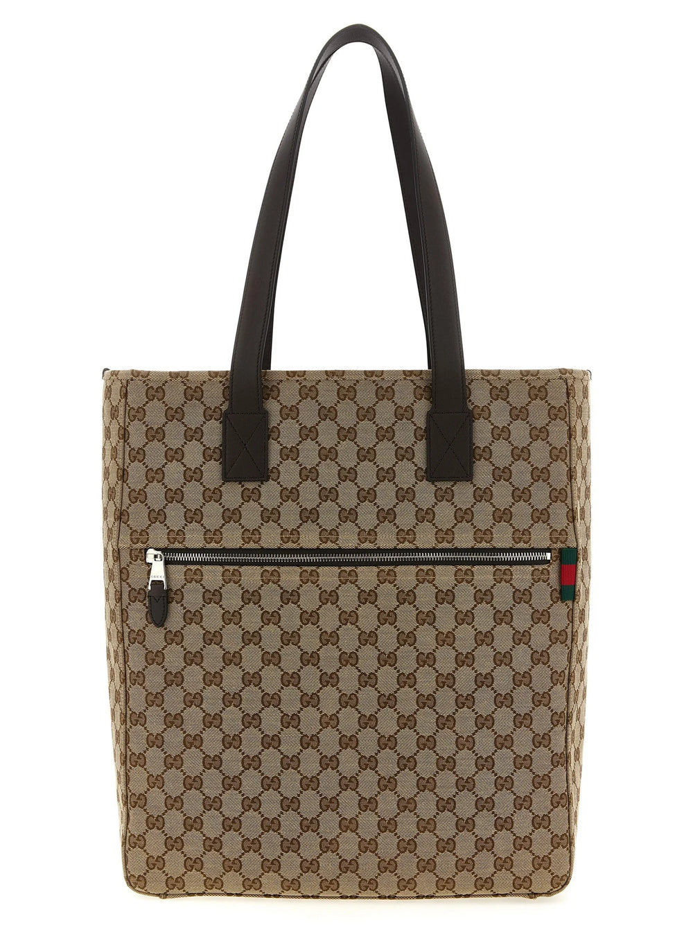 Gucci Brown Polyester Shoulder Bag
