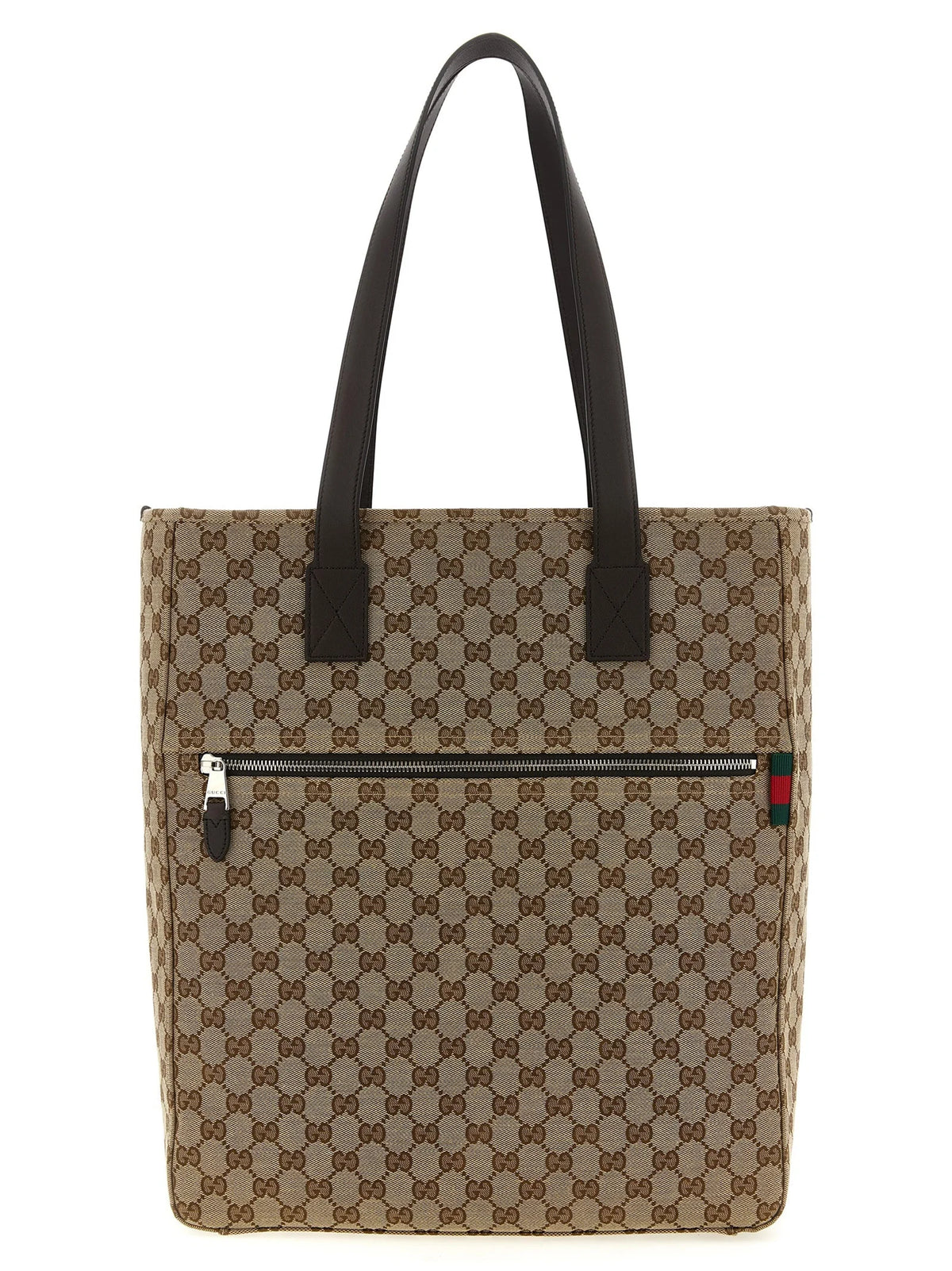 Gucci Brown Polyester Shoulder Bag