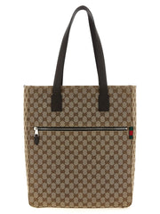 Gucci Brown Polyester Shoulder Bag