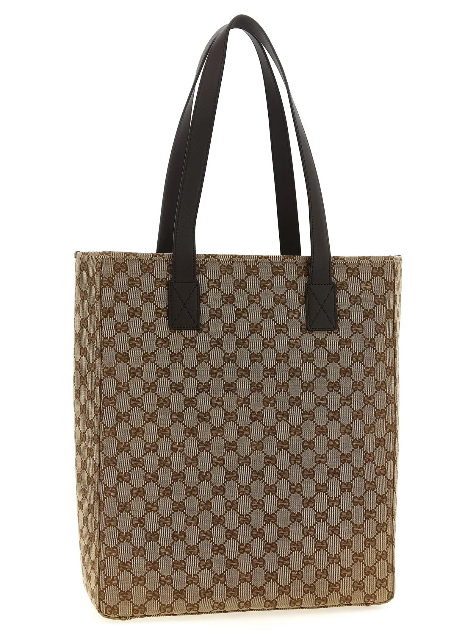 Gucci Brown Polyester Shoulder Bag