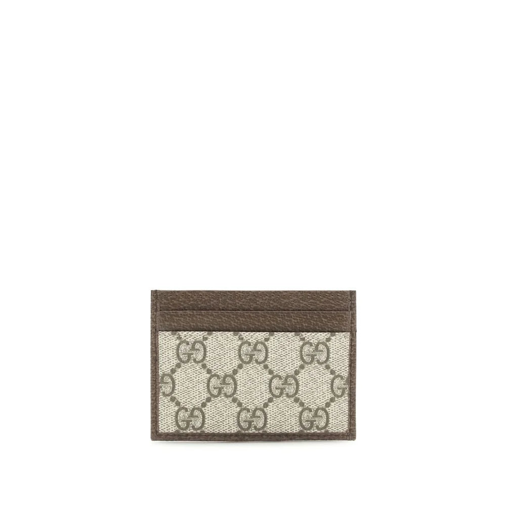 Gucci Bruin Polyethyleen Kaarthouder