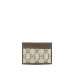 Gucci Bruin Polyethyleen Kaarthouder