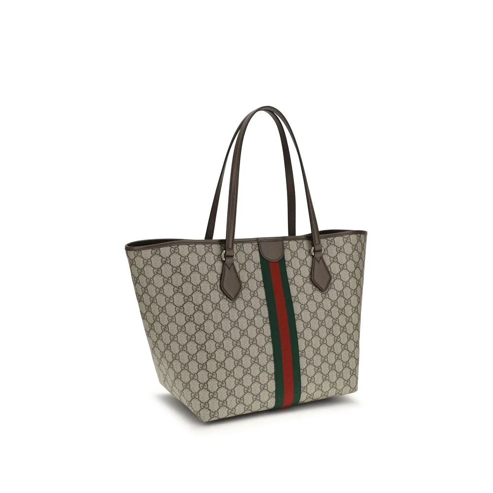 Gucci Brown Polyethylene Handbag