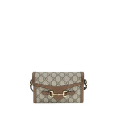 Gucci Brown Polyethylene Shoulder Bag