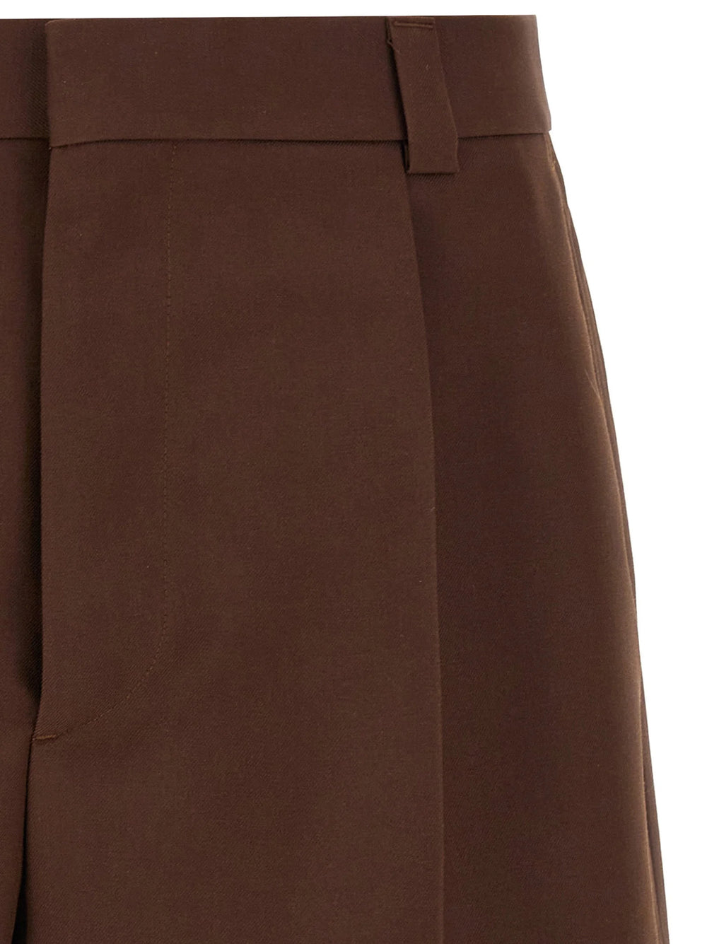 Gucci Brown Wool Bermuda Shorts - IT50 | L