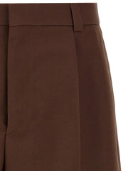 Gucci Brown Wool Bermuda Shorts - IT50 | L
