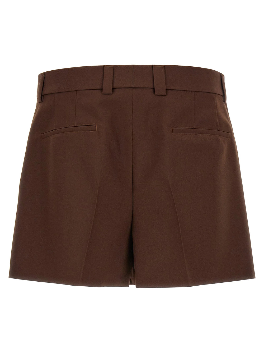 Gucci Brown Wool Bermuda Shorts - IT50 | L