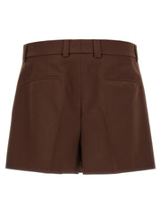 Gucci Brown Wool Bermuda Shorts - IT50 | L