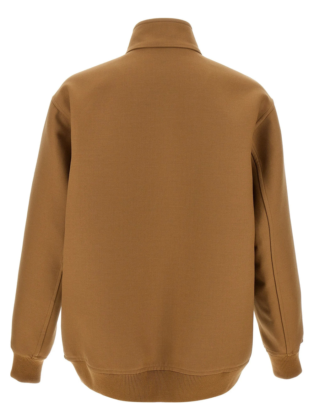 Gucci Brown Wool Full-Length Jacket