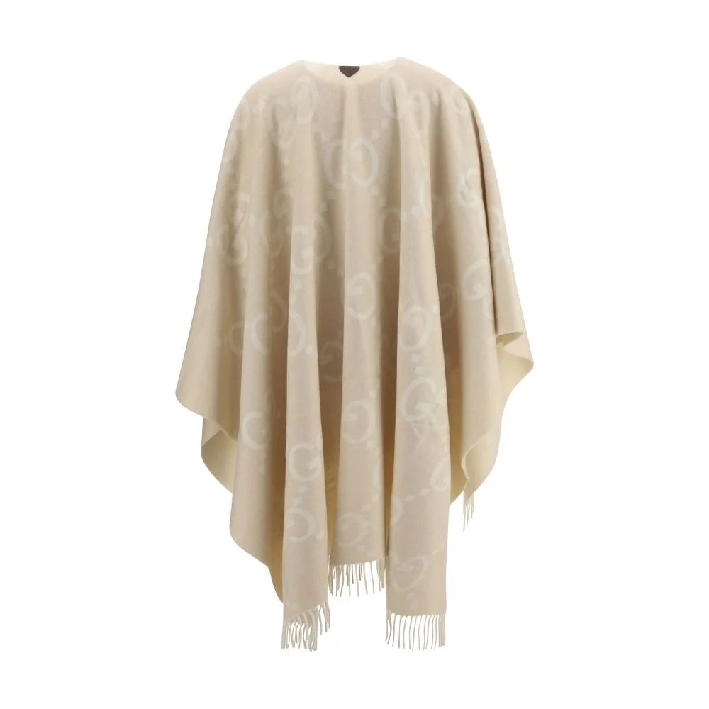 Gucci Cashmere Cape - One Size - Capes