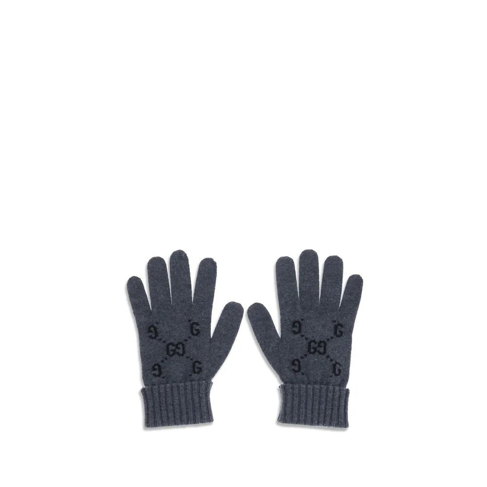 Gucci Cashmere GG Gloves - Gloves & Mittens