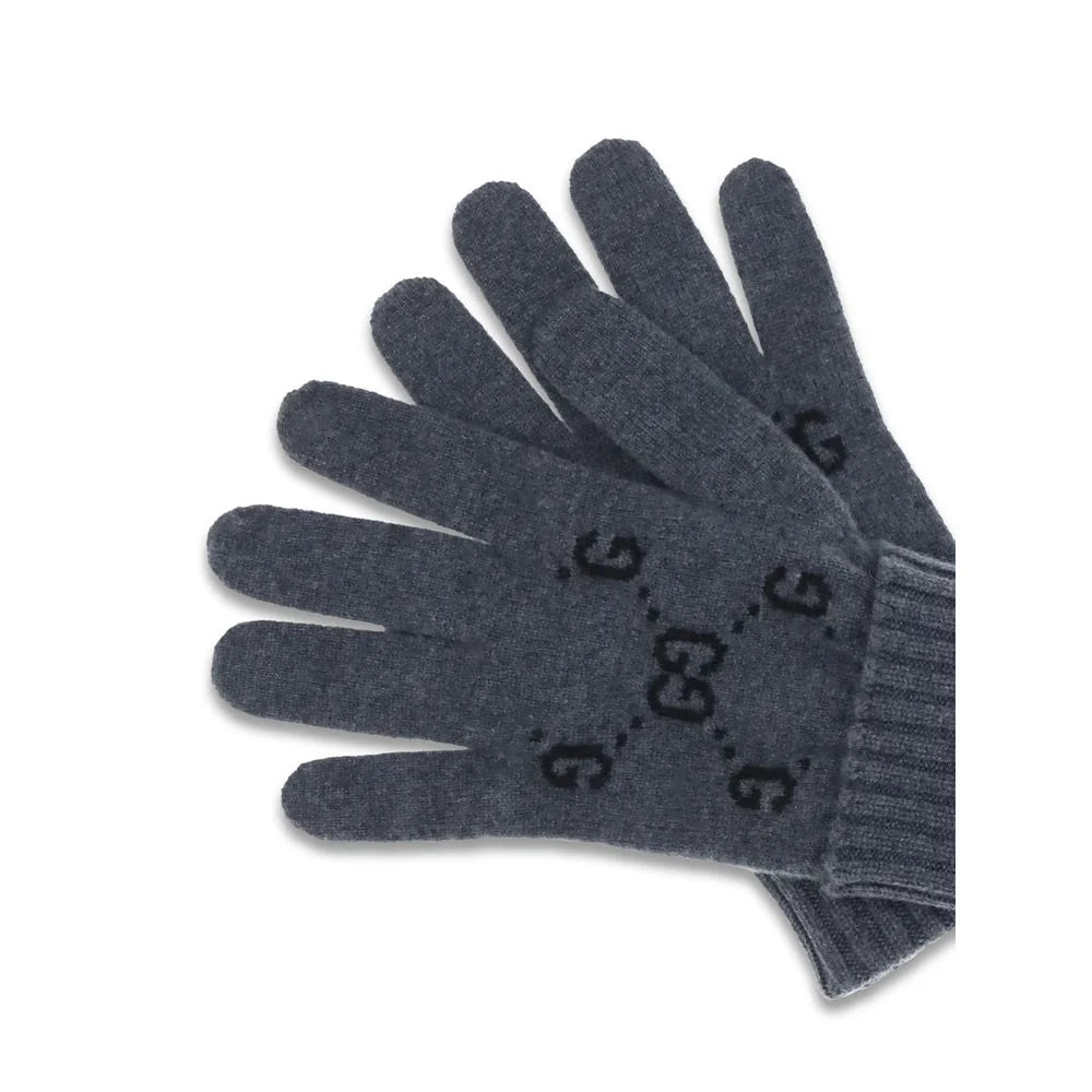 Gucci Cashmere GG Gloves - Gloves & Mittens