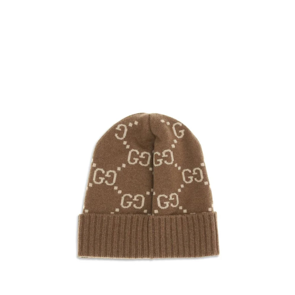 Gucci Cashmere GG Hat - Beanies