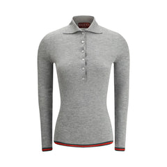 Gucci Cashmere Polo Shirt - S