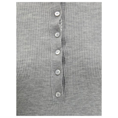 Gucci Cashmere Polo Shirt - S - Polos