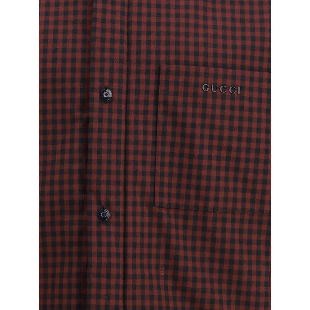 Gucci Checked Cotton Jacket