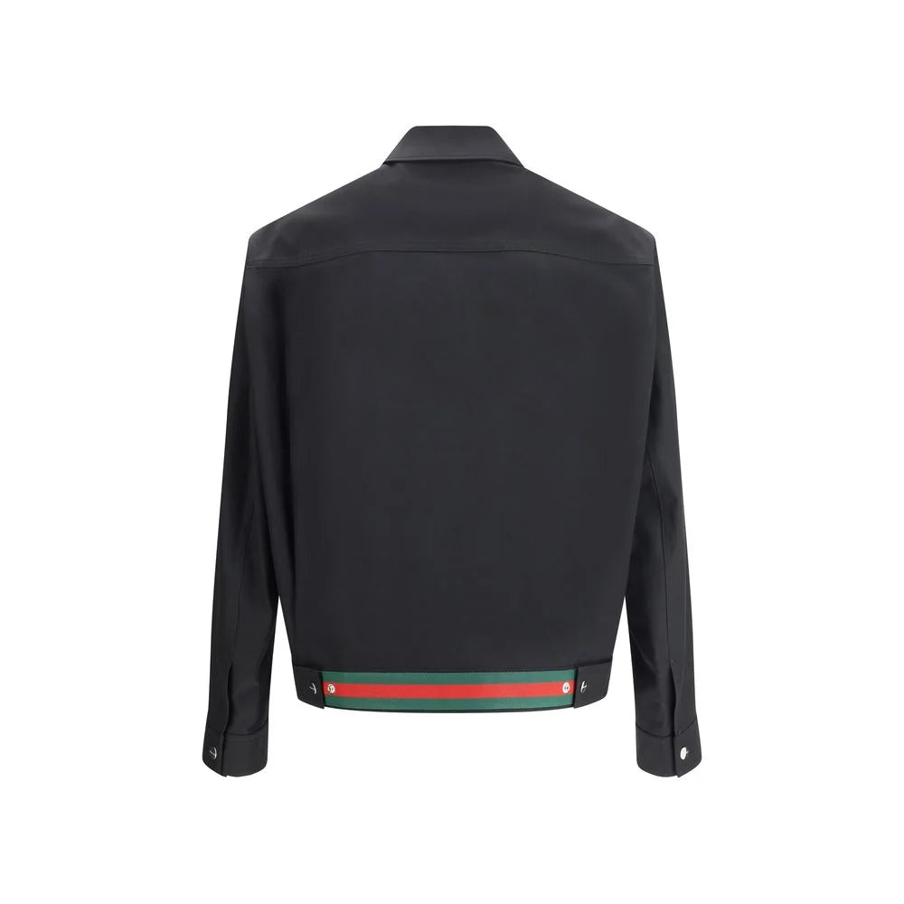 Gucci Cotton Jacket - Coats & Jackets