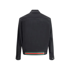 Gucci Cotton Jacket - Coats & Jackets