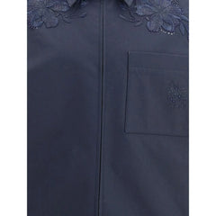 Gucci Cotton Jacket with embroidery - Coats & Jackets