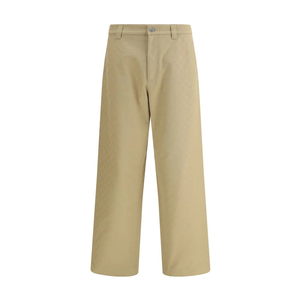 Gucci Cotton Pants - Chinos