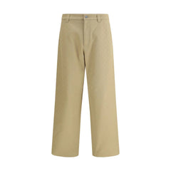 Gucci Cotton Pants - Chinos