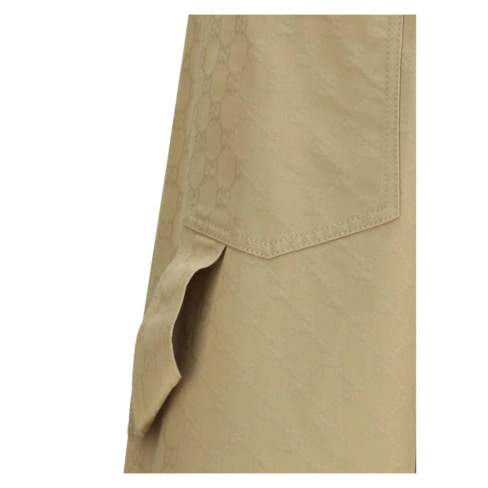 Gucci Cotton Pants - Chinos