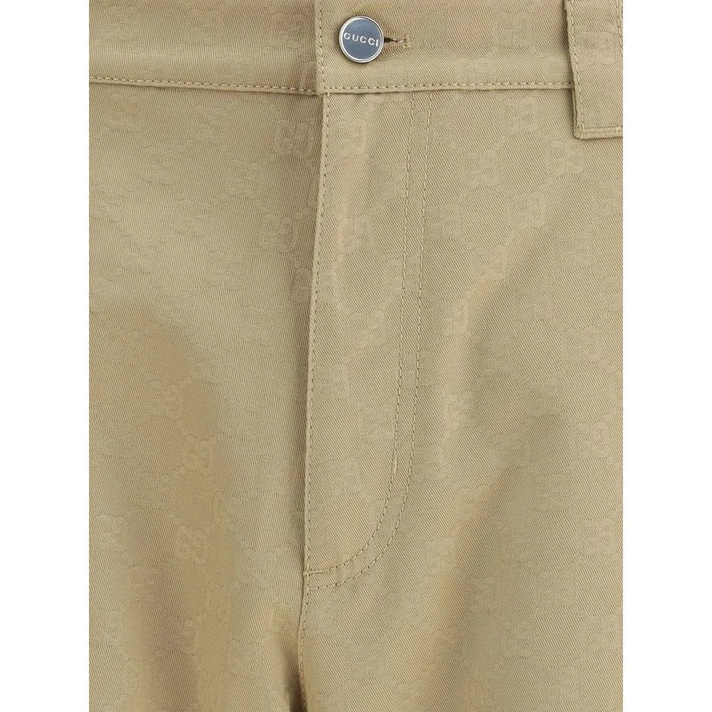 Gucci Cotton Pants - Chinos