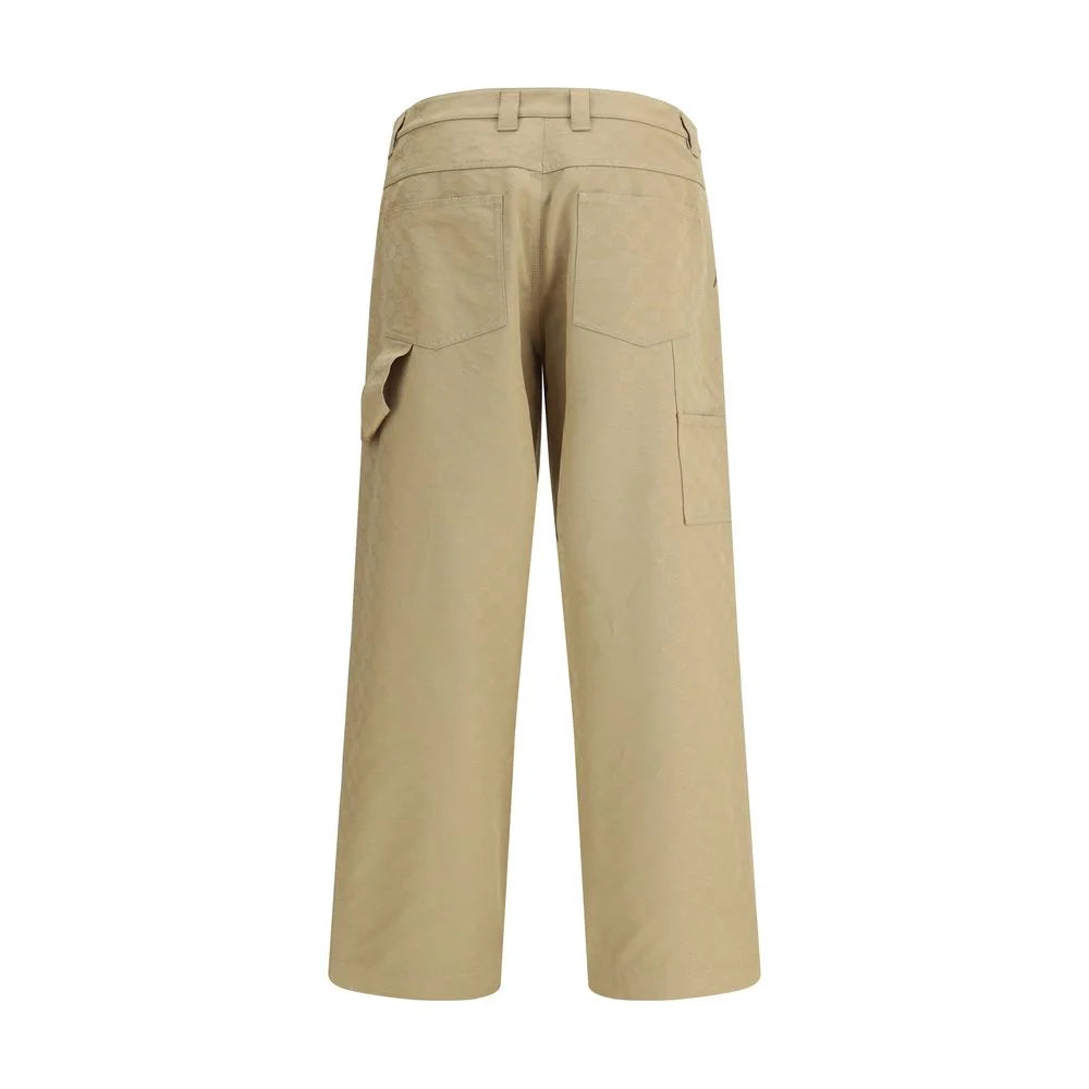 Gucci Cotton Pants - Chinos