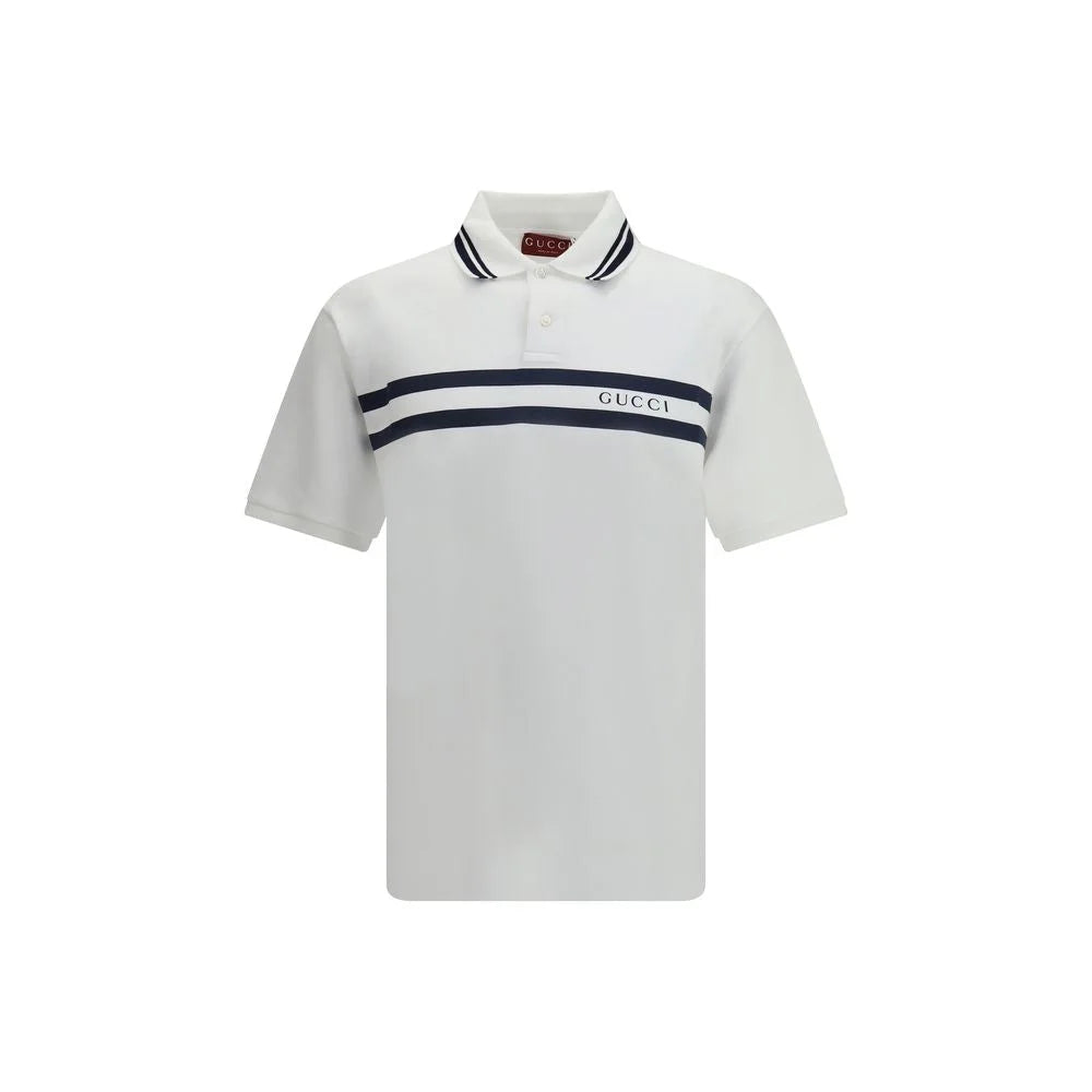 Gucci Cotton Polo Shirt - Polos