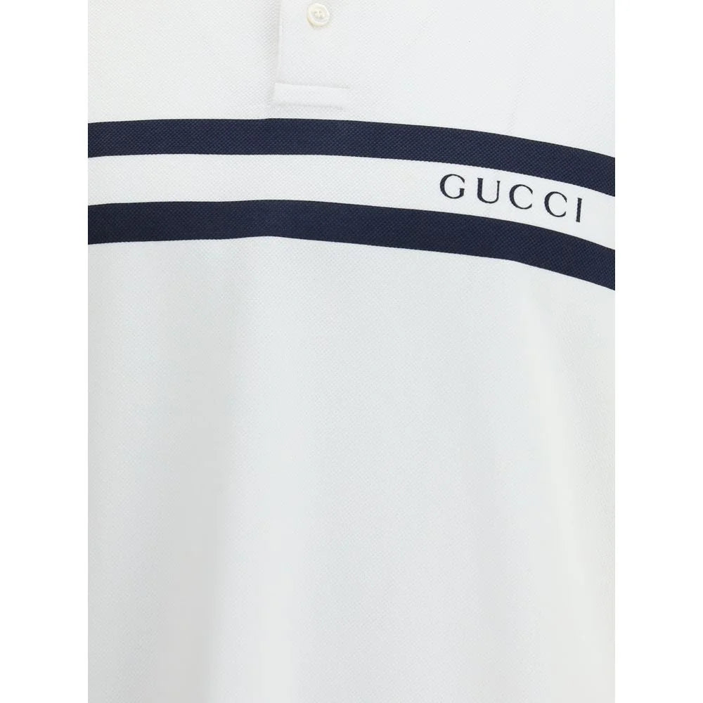Gucci Cotton Polo Shirt - Polos