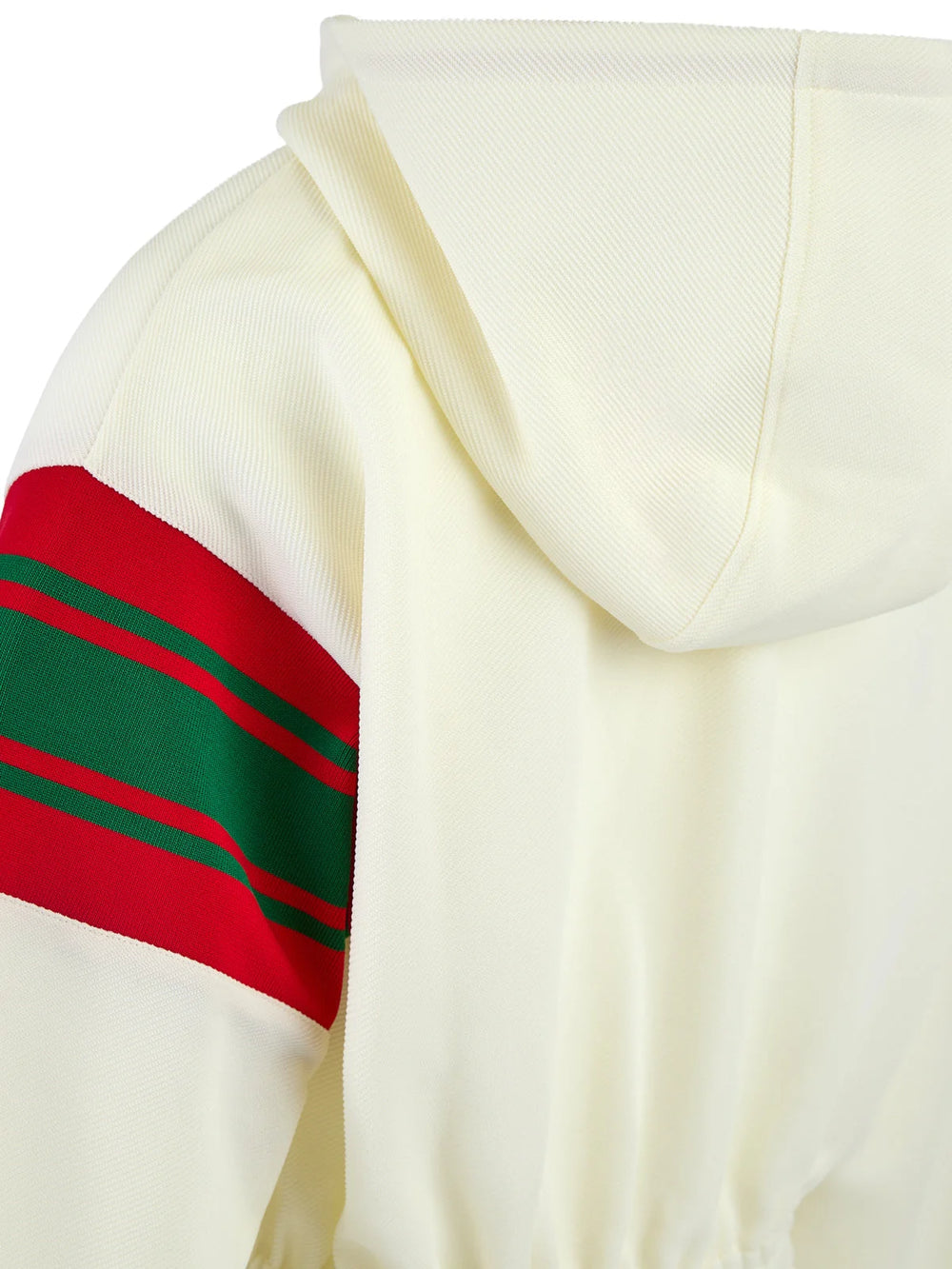 Gucci Cream Polyester Hooded Logo Sweatsuit - 46 | L