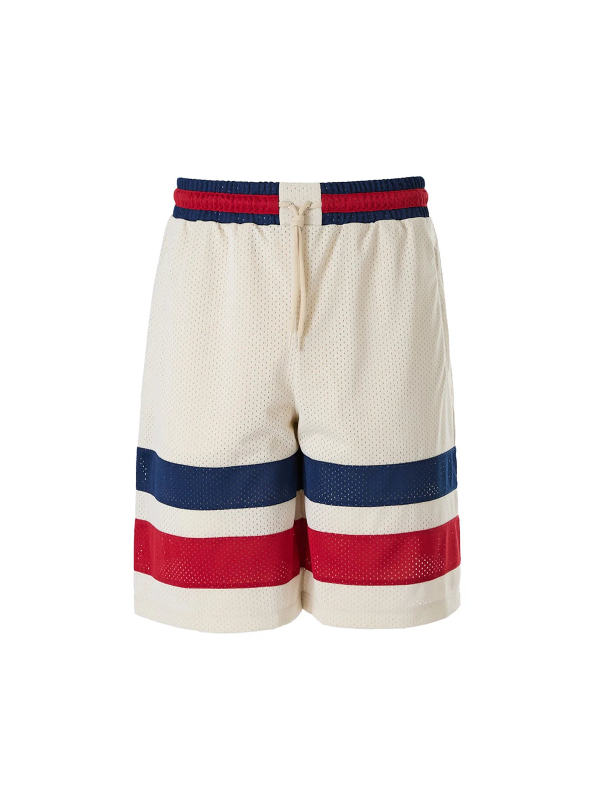 Gucci Cream polyester Logo Shorts - Jogger Shorts