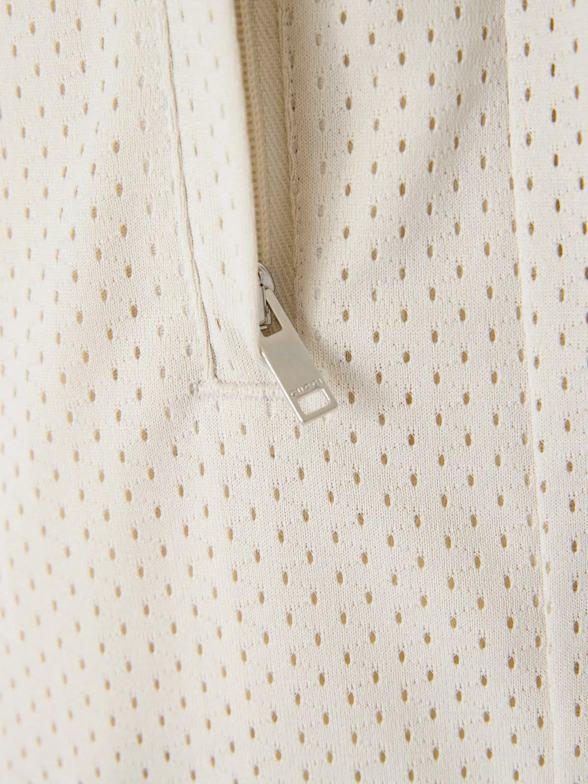 Gucci Cream polyester Logo Shorts - Jogger Shorts