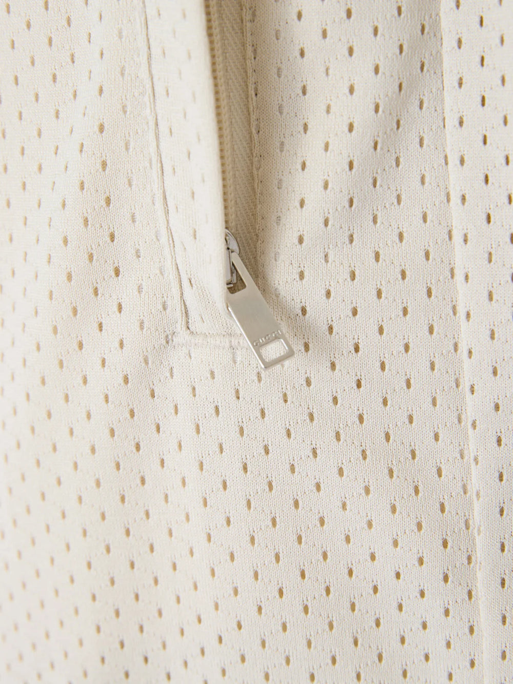 Gucci Cream polyester Logo Shorts - Jogger Shorts