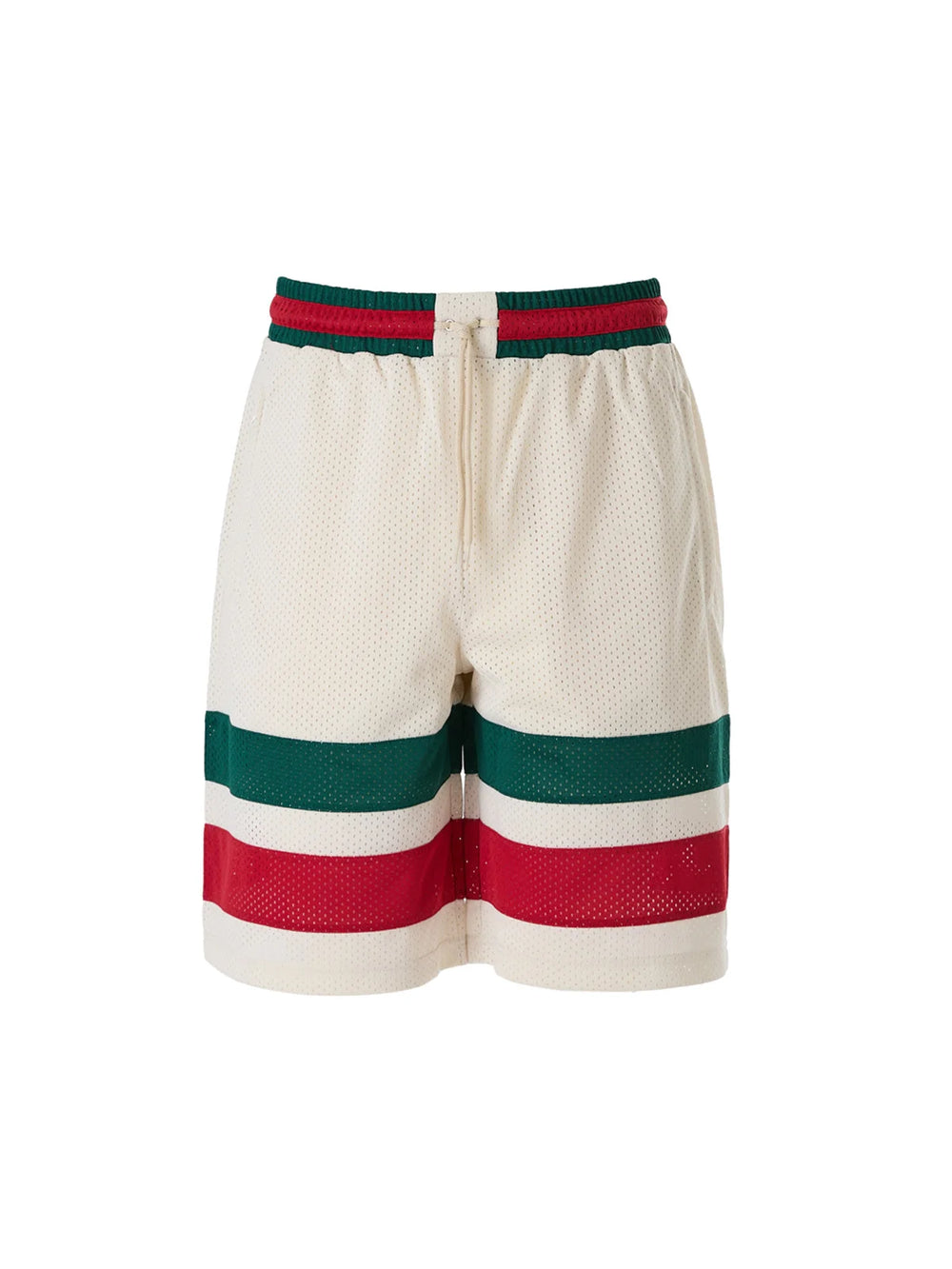 Gucci Cream polyester Logo Shorts - Jogger Shorts