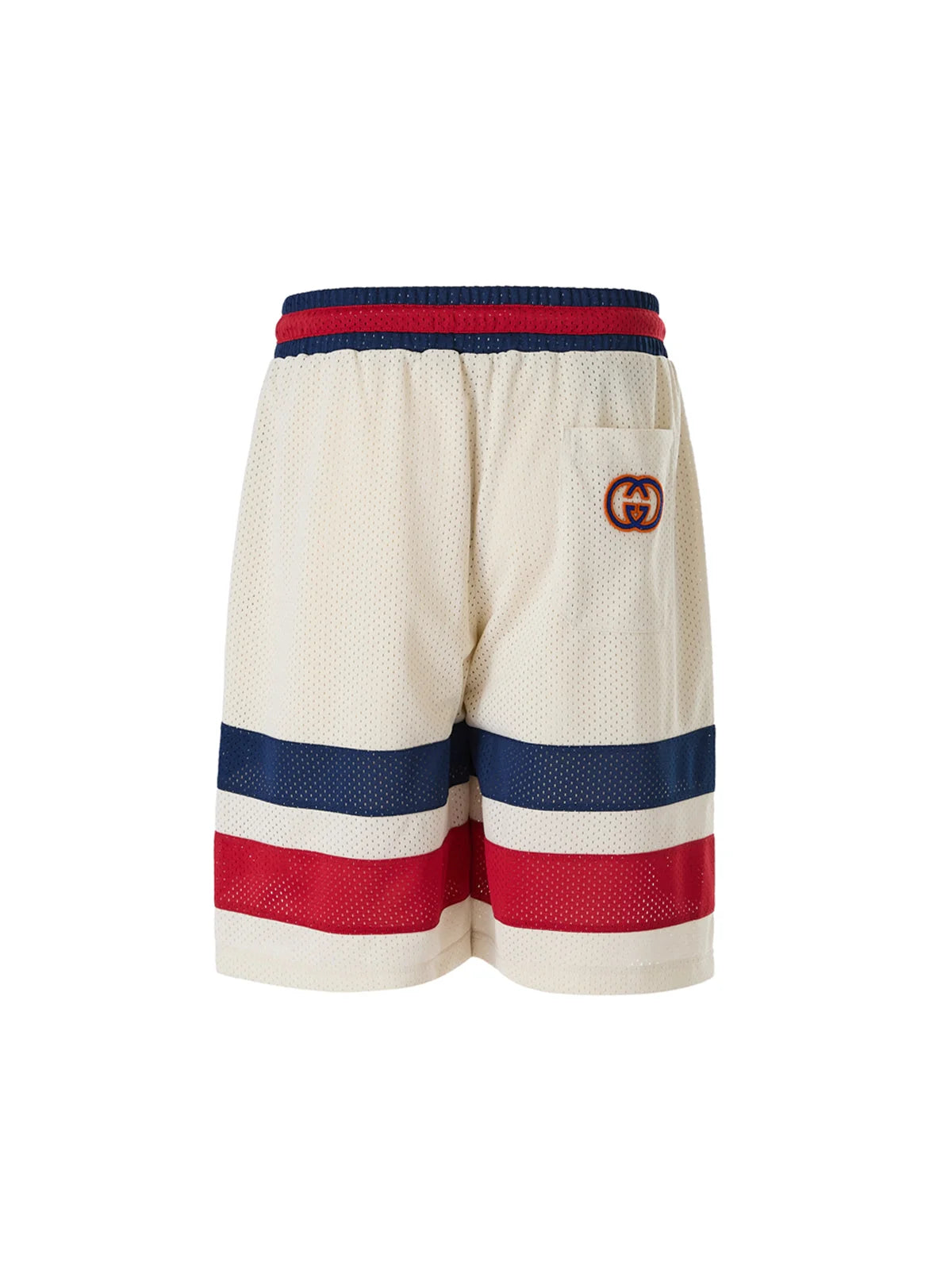 Gucci Cream polyester Logo Shorts - Jogger Shorts