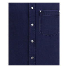 Gucci Denim and flanel Reversible Shirt
