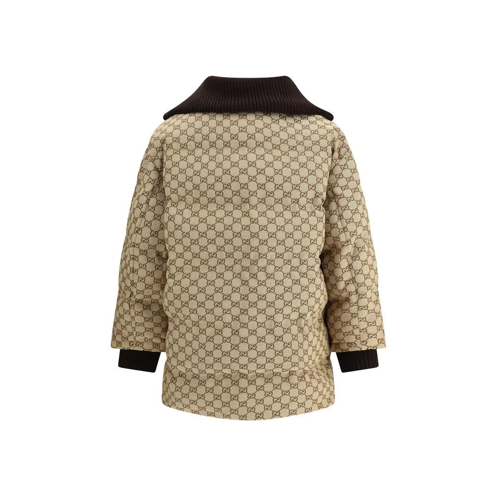 Gucci Fabric Bomber Jacket - Bomber Jackets