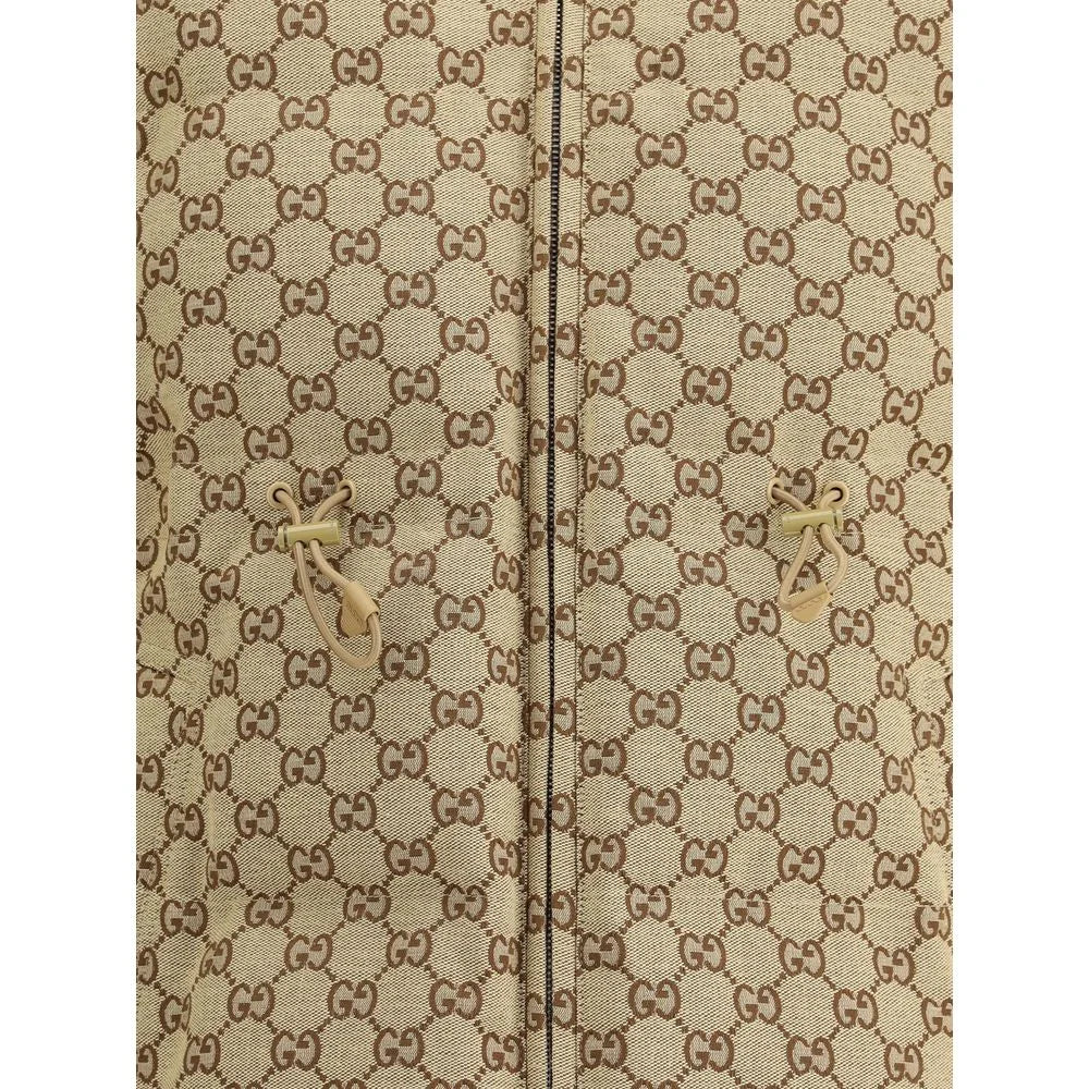 Gucci Fabric Bomber Jacket - Bomber Jackets