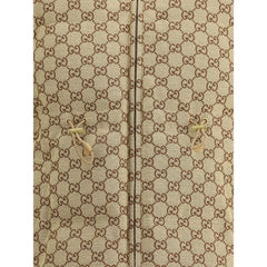 Gucci Fabric Bomber Jacket - Bomber Jackets