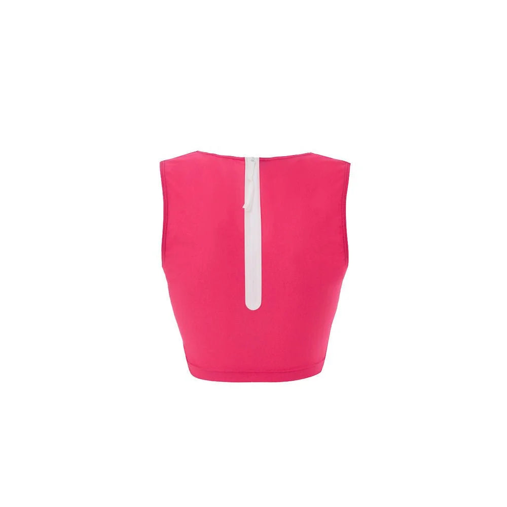 Gucci Fuchsia Polyamide Tank Tops - S