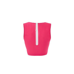 Gucci Fuchsia Polyamide Tank Tops - S
