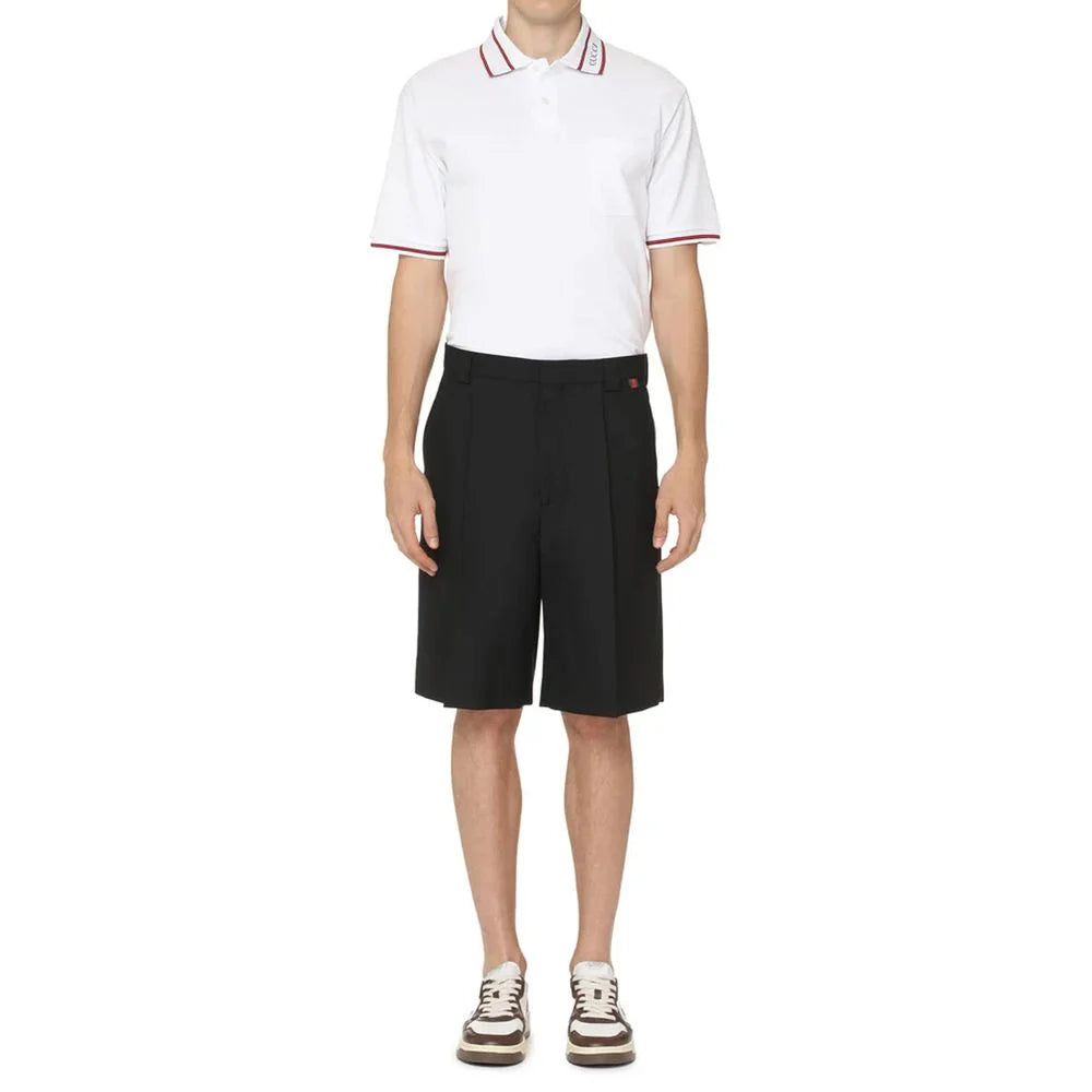 Gucci Gabardine Bermuda Shorts - IT50 | L - Bermudas