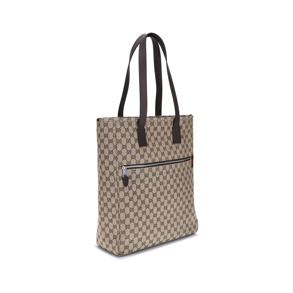 Gucci GG canvas Tote Bag - Shopper Bags