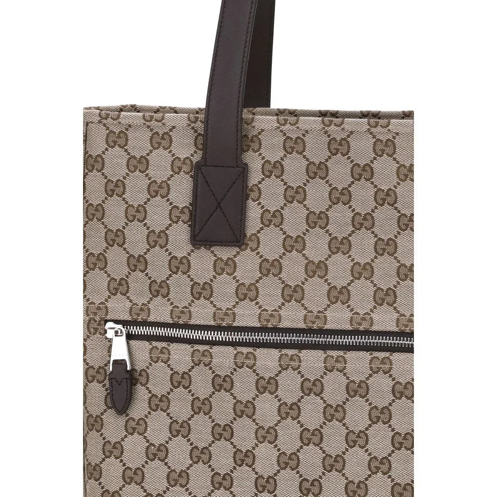 Gucci GG canvas Tote Bag - Shopper Bags