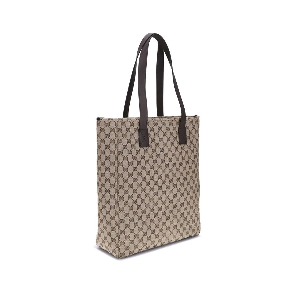 Gucci GG canvas Tote Bag - Shopper Bags