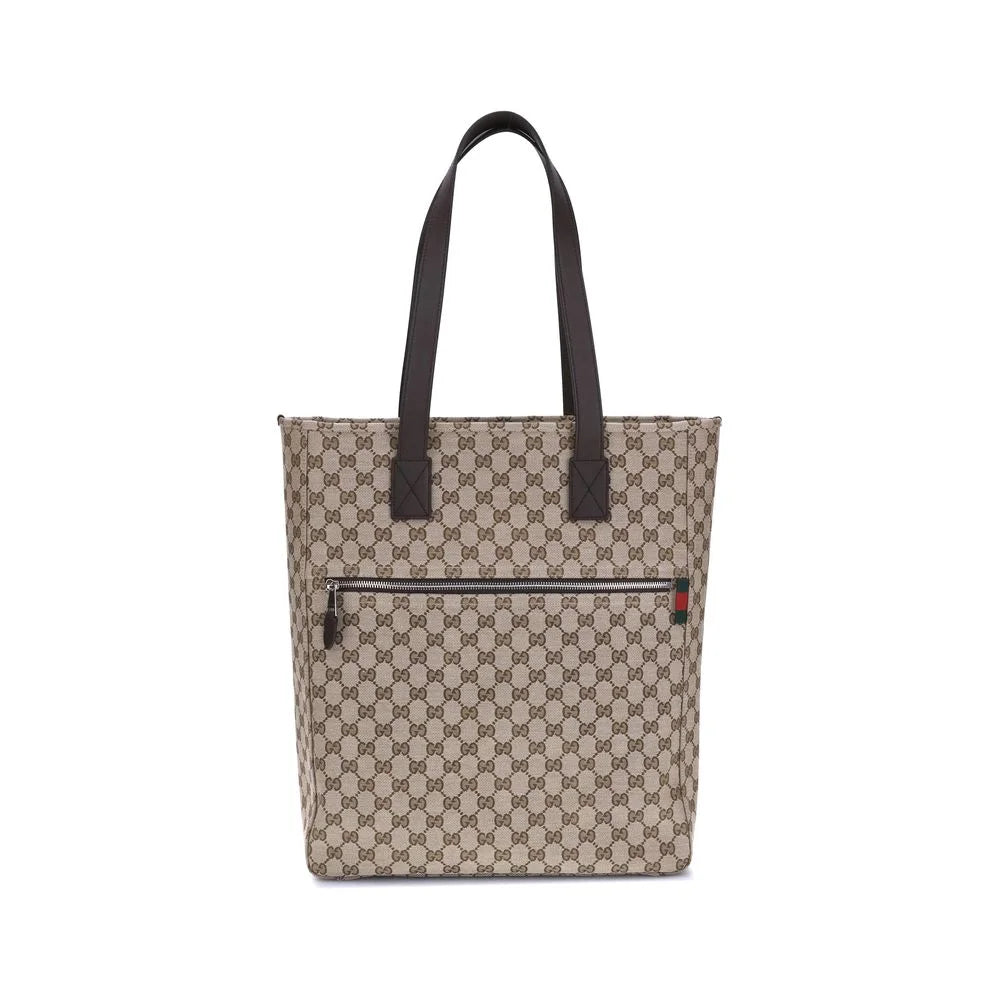 Gucci GG canvas Tote Bag - Shopper Bags
