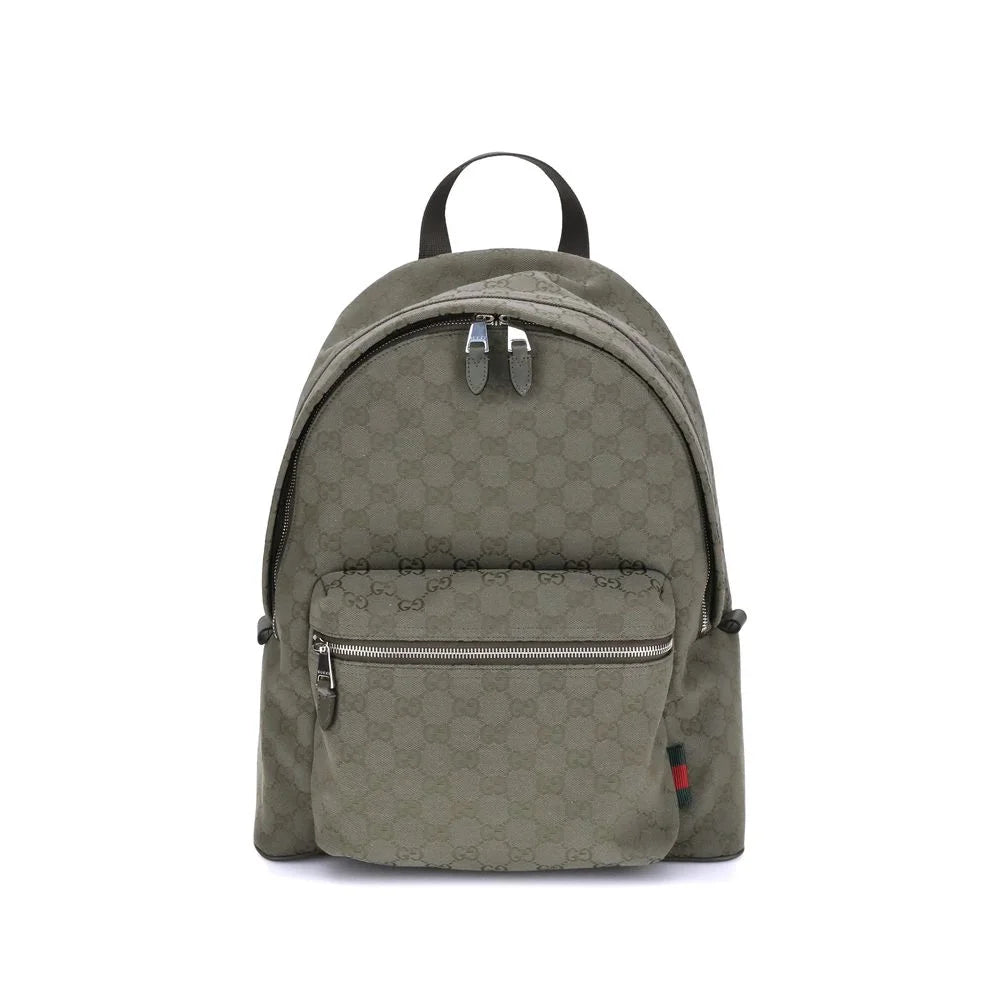 Gucci GG fabric Backpack - Backpacks