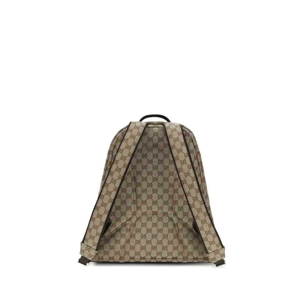 Gucci GG Fabric Backpack - Laptop Backpacks