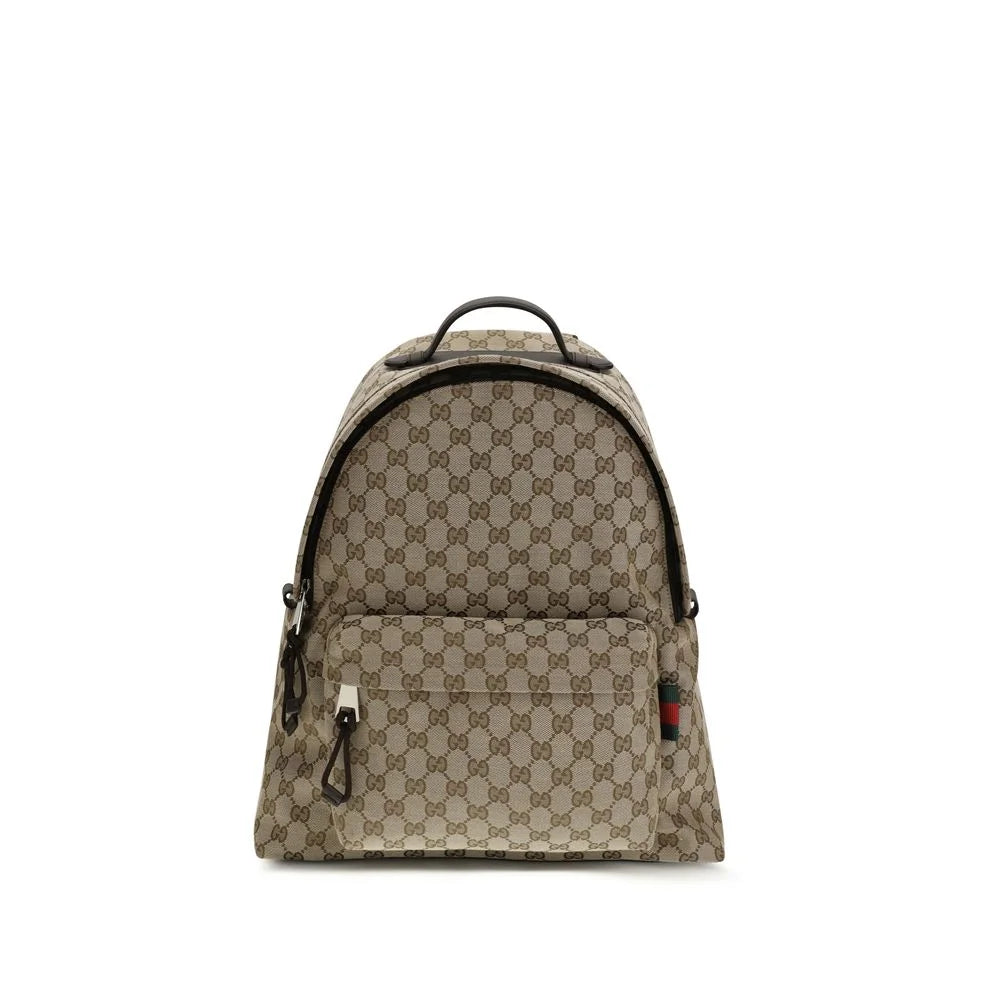 Gucci GG Fabric Backpack - Laptop Backpacks